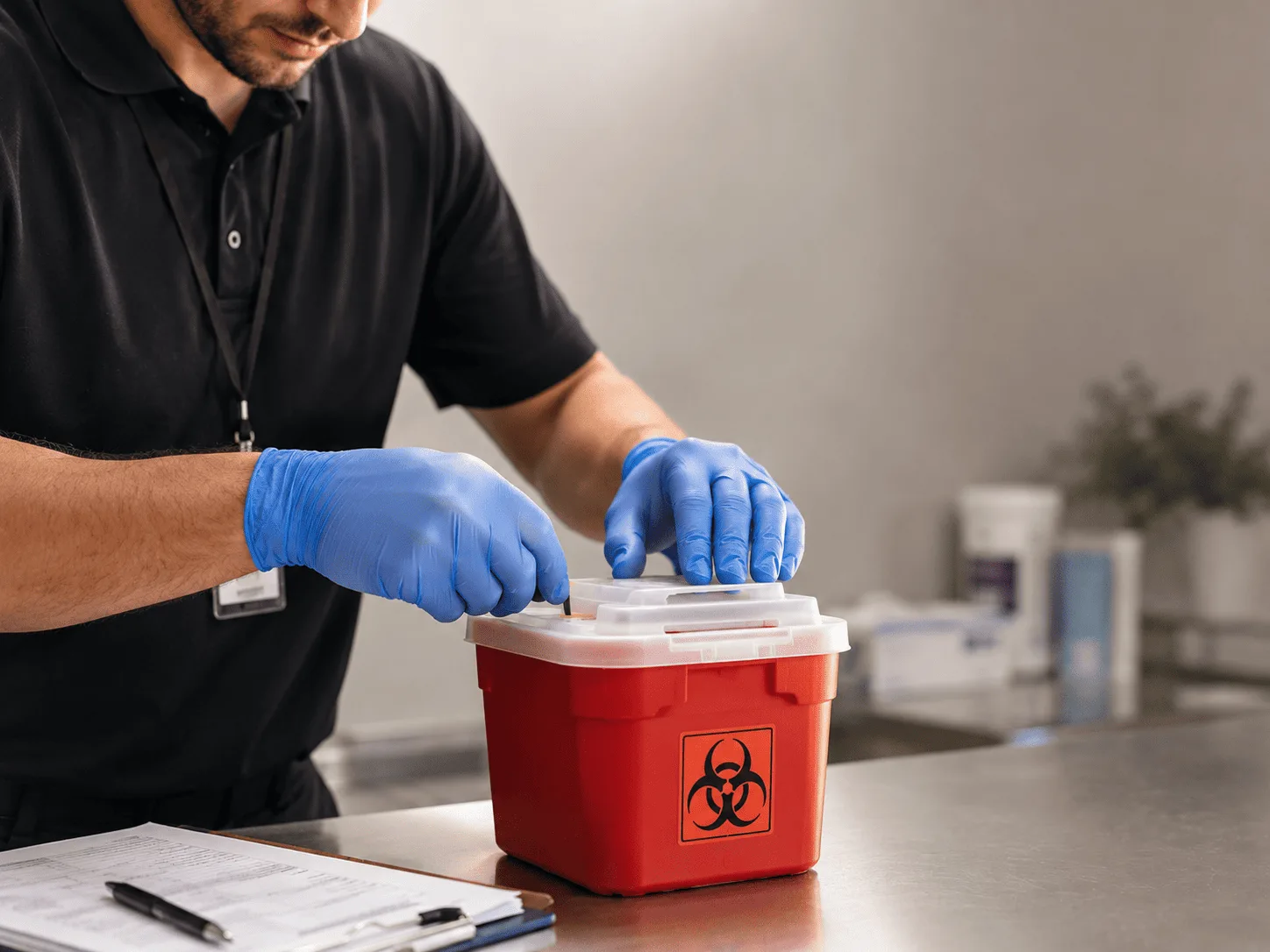 Why choose Sharps Waste Disposal in Ellendale, ND